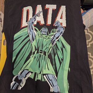 Data Crew X MF Doom T Shirt